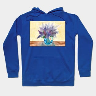 Mackinac Island Lilacs Hoodie